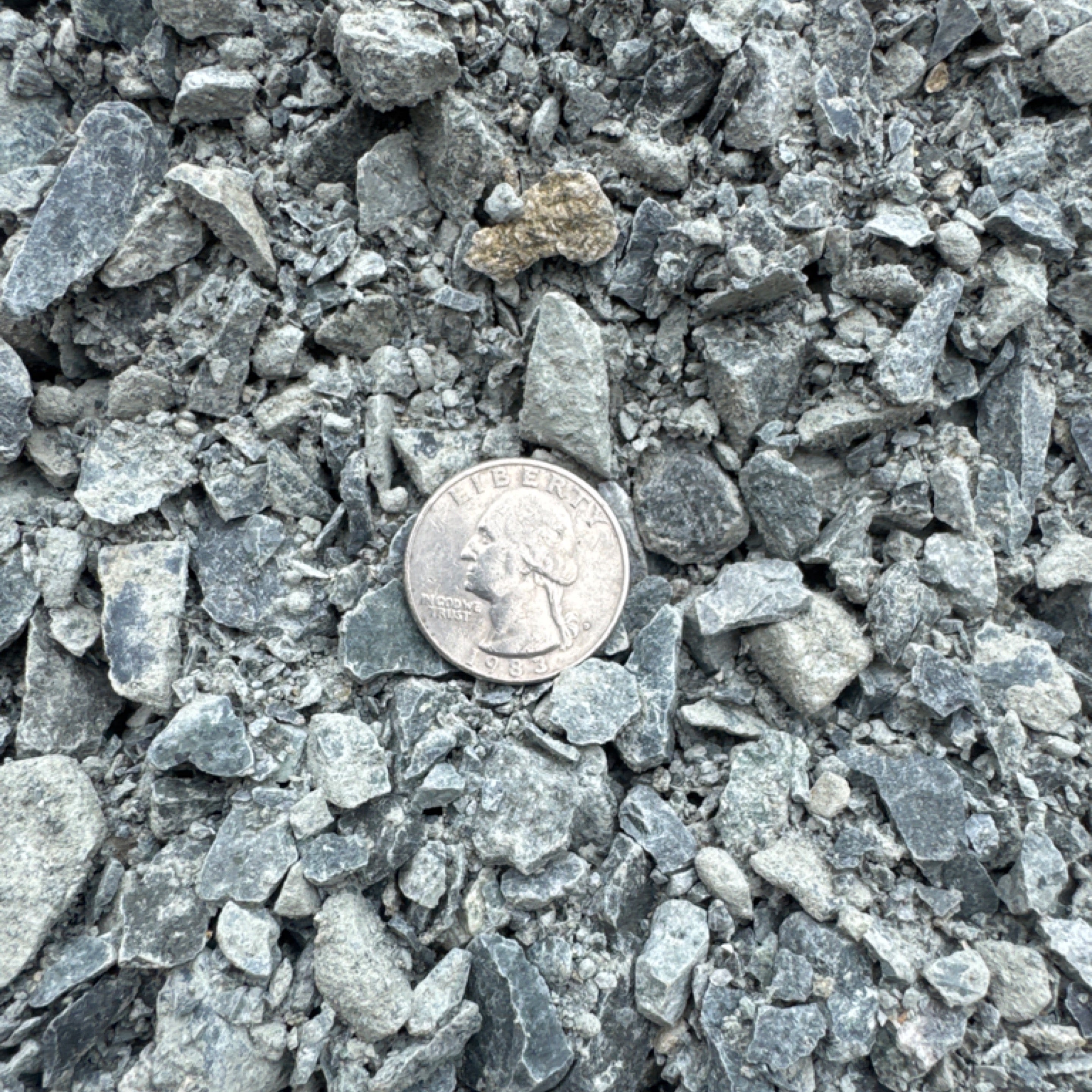 STONE  デニム　ダークグレー　w38 5/8” minus BLUE | Olympic Rockery & Landscape Supply LLC