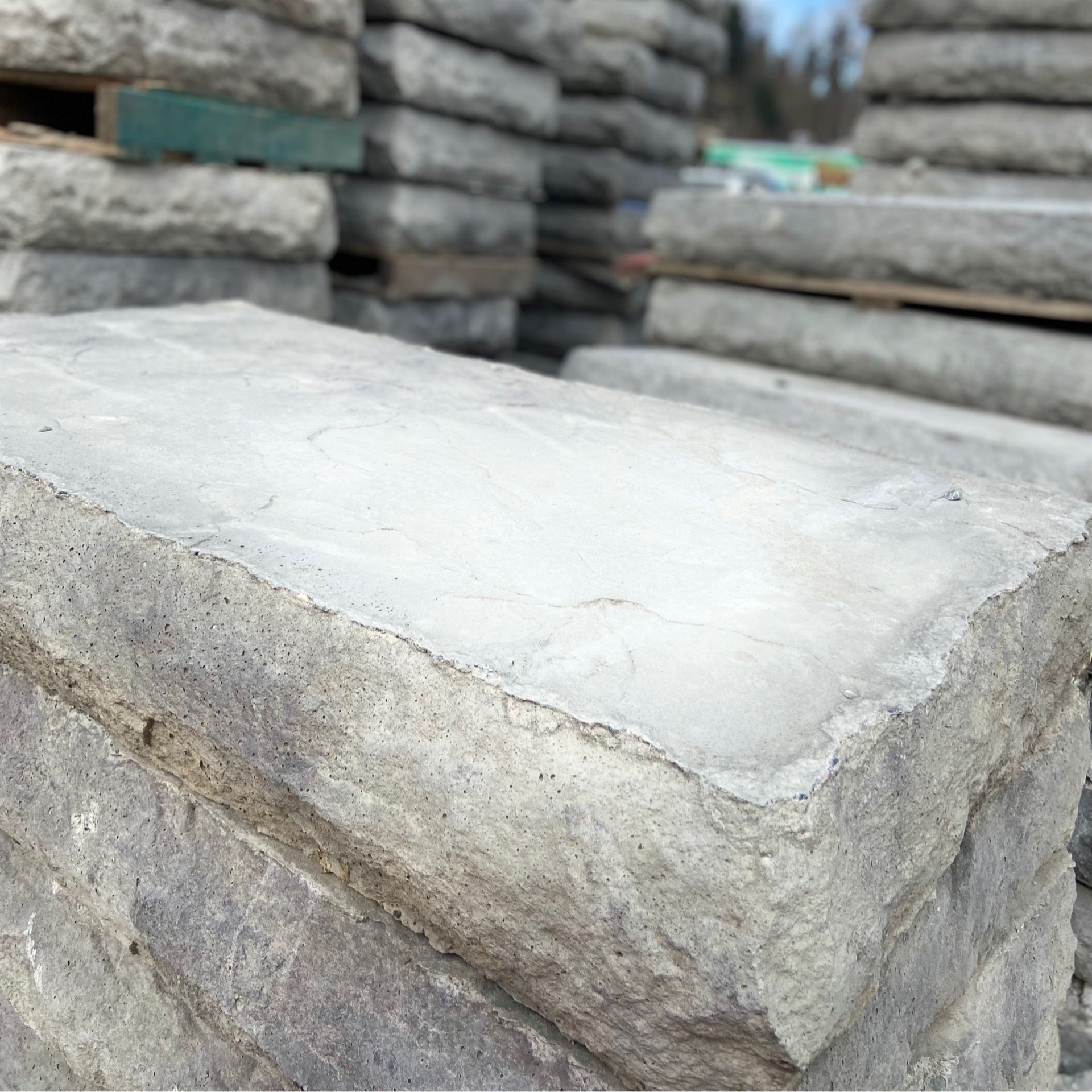 Concrete Risers 48”x26”x6” Olympic Rockery & Landscape Supply LLC